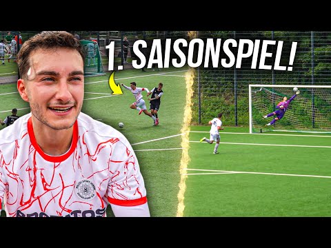 UNSER 1. SPIEL IN KREISLIGA B ENDET BRUTAL! *Saisonstart*