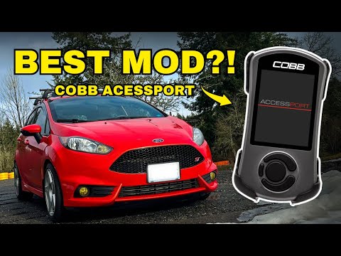 Ford Fiesta ST Cobb Accessport Install, Impressions, and Overview!