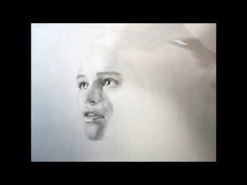 Khaleesi Game of Thrones Speed Drawing