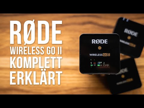 Rode Wireless Go 2 fully explained [ Wireless Microphone Tutorial ]