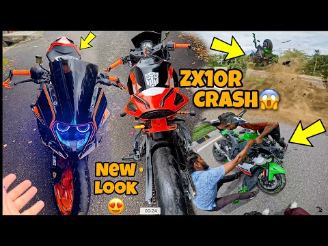 BILLORANI fully modified😱 | ZX10R CRASH😰 | KTM RC390 fully modedTraining back workout❤️. Pushups❤️