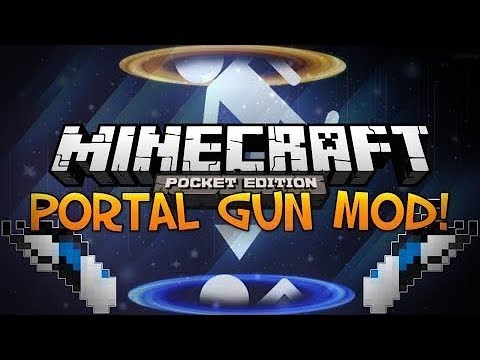 Minecraft Portal Gun Mod 1.7.10