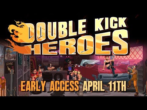 Double Kick Heroes - Trailer Story thumbnail