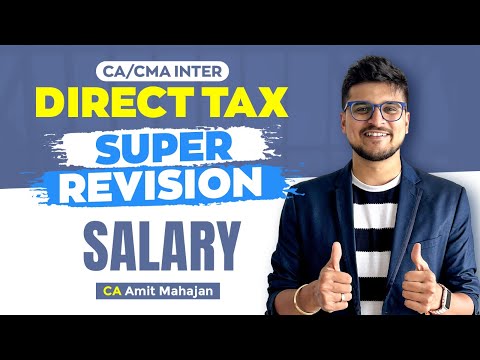 Salary Super Revision | Inter | CA Amit Mahajan