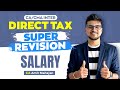 Salary Super Revision Inter CA Amit Mahajan