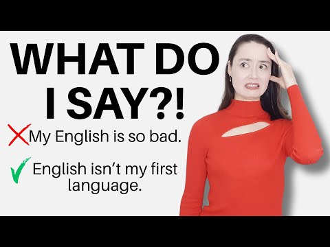 say THIS when you don’t know what to say in English