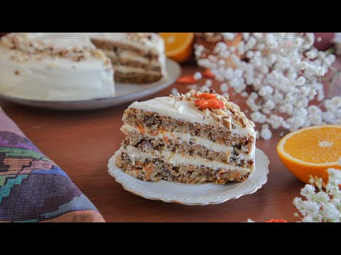 CARROT CAKE I Valerie's Food