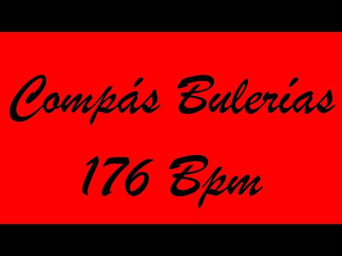 Compás Bulerías 176 Bpm - Bases Flamencas