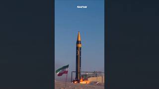 Download lagu Fattah in Action | Iran Hypersonic Missile Fired at Israel mp3