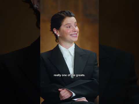 Jessie Buckley and Paul Mescal share memories from the set of HAMNET.