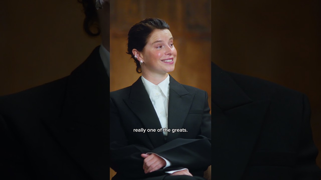 Jessie Buckley and Paul Mescal share memories from the set of HAMNET.