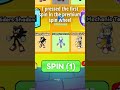 I Spin my First Premium Spin Wheel in Sonic Speed Simulator [ROBLOX] #shorts