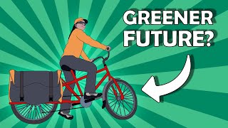 Can cycling reduce global warming?