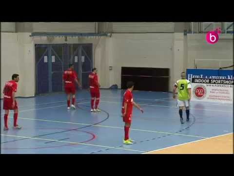Futsal :  Futsal Jette - ESS M Verviers 6-5