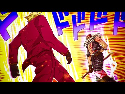 Sanji vs Katakuri Is A Complete Massacre