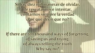 [Spanish-English Lyrics] David Bisbal - Diez Mil Maneras (Letra)