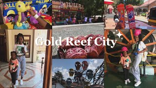 We spent the night at Gold Reef City | #Vlog