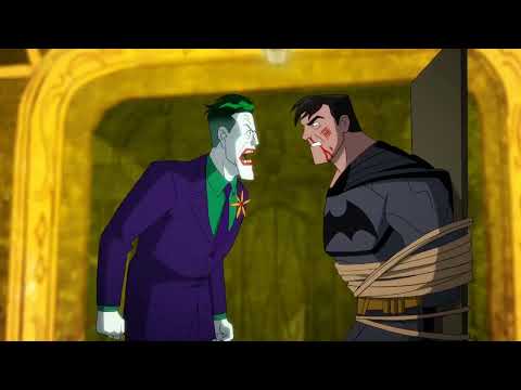 When Joker unmasks Batman.....