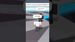 This is the best one yet #fyp #roblox #headless #fakeheadless #tutorial