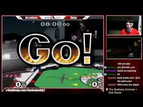 Geeksboro Weekly 7 - Bl@ckChris vs Sway