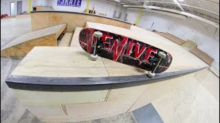 REVIVE SKATEBOARD'S NEW SKATEPARK !