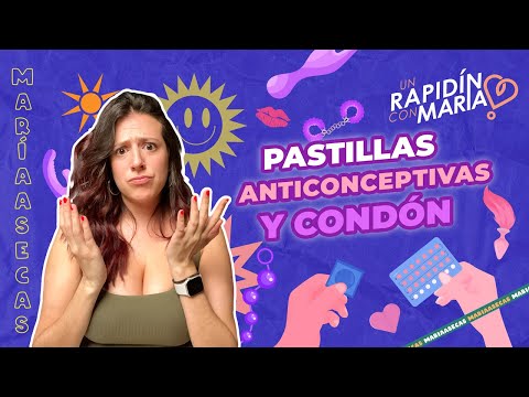 ¿Si tomo pastillas anticonceptivas puedo no usar condón?