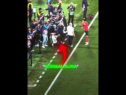 Flashbacks Ronaldo's Aura 🥶☠️