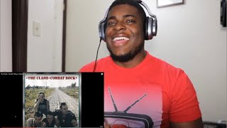 FIRST TIME HEARING THE CLASH SHOULD I STAY OR SHOULD I GO REACTION