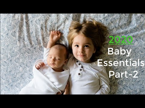 Baby Essentials in 2020 Part-2 | Gadgets