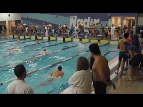 Staffetta 4x50 Mista Maschi   Campionati Regionali Master Puglia 2017