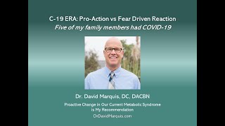 C19 ERA: Proaction vs Fear Driven Reaction