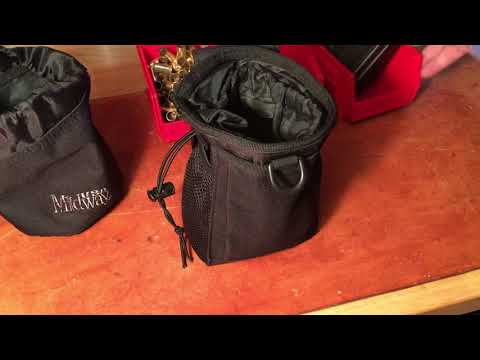 Reloading Bench Brass Ammo Phone Bags