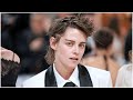 Kristen Stewart Goes All Natural At Met Gala 2023 With Chopped Hair And Minimal Makeup On Red Carpet
