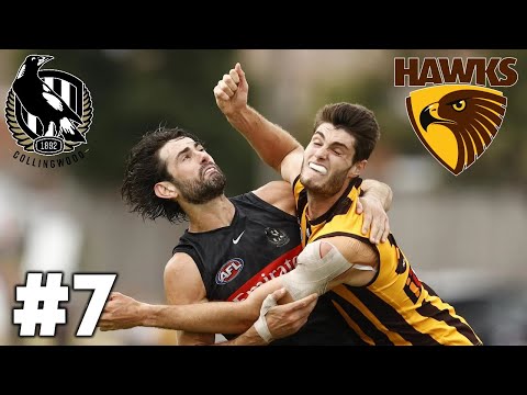 Collingwood vs Hawthorn #7 | PRE-SEASON 2022