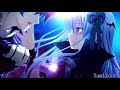 Nightcore Let Me Down Slowly Lyrics Boy And Girl