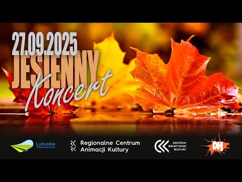 Jesienny koncert muzyki chóralnej