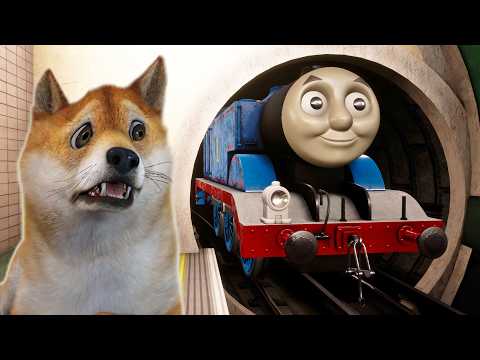 Thomas The Tank Engine Subway Simulator!