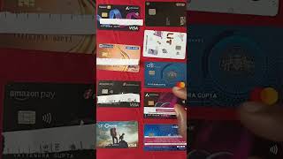 My All Credit Card Unboxing & Review 2022-23 #Short #Shortvideo #firstshortvideo #youtubevideo