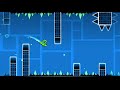 Indigo Florist Geometry Dash level