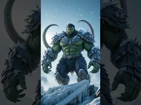 Mammoth Hulk – The Prehistoric Power Unleashed! 🟢🐘🔥 #aiart #marvel  #ouranimal #beastmode #avengers