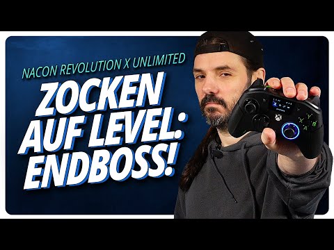 Nacon Revolution X Unlimited Test - Gaming Controller auf Boss-Niveau