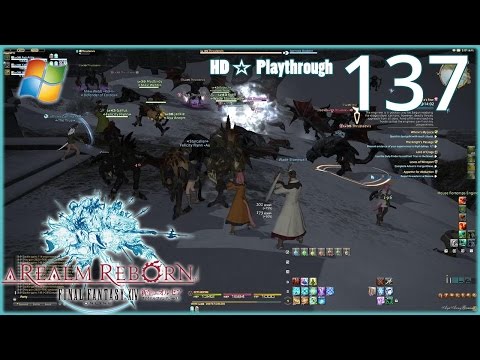 FINAL FANTASY XIV：A Realm Reborn (PC) - Pt.137 【Female Miqo'te】