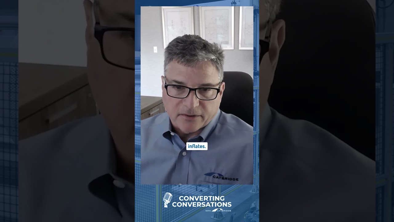 Catbridge 900-M Slitter Rewinder