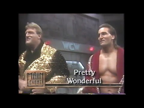 Dustin Rhodes & Johnny B Badd vs Pretty Wonderful   Main Event June 5th, 1994