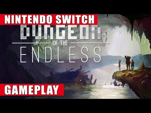 Dungeon of the Endless Nintendo Switch Gameplay