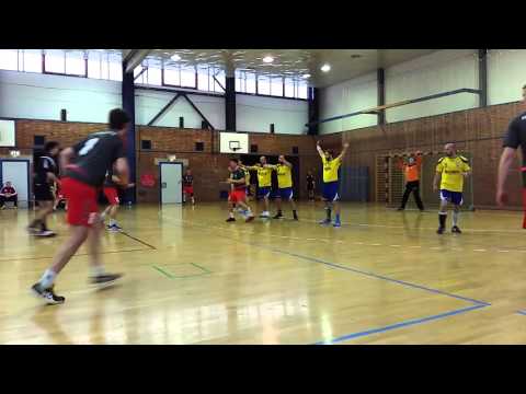 2015 11 29 HSG Uni Rostock II - HC Empor Rostock IV Teil 2