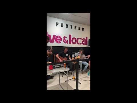 The Fragz - Dirty Old Town (Pogues Cover) - Live at HMV Inverness Unplugged