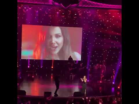 Nancy Ajram Ft Marshmello - Sah Sah live in Las vegas 2023 || نانسي عجرم و مارشميلو بحفلة لاس فيجاس