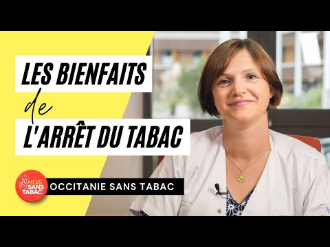 Les bienfaits de l'arrêt du tabac