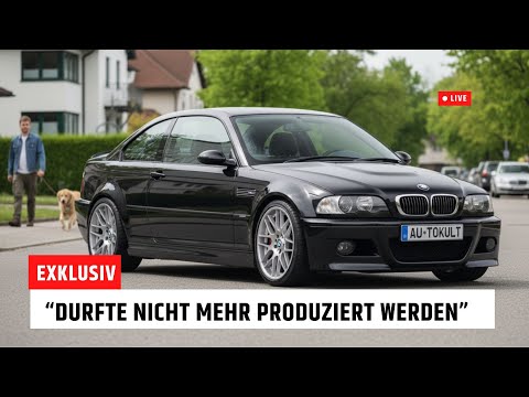 Was WIRKLICH mit dem BMW M3 CSL passiert ist